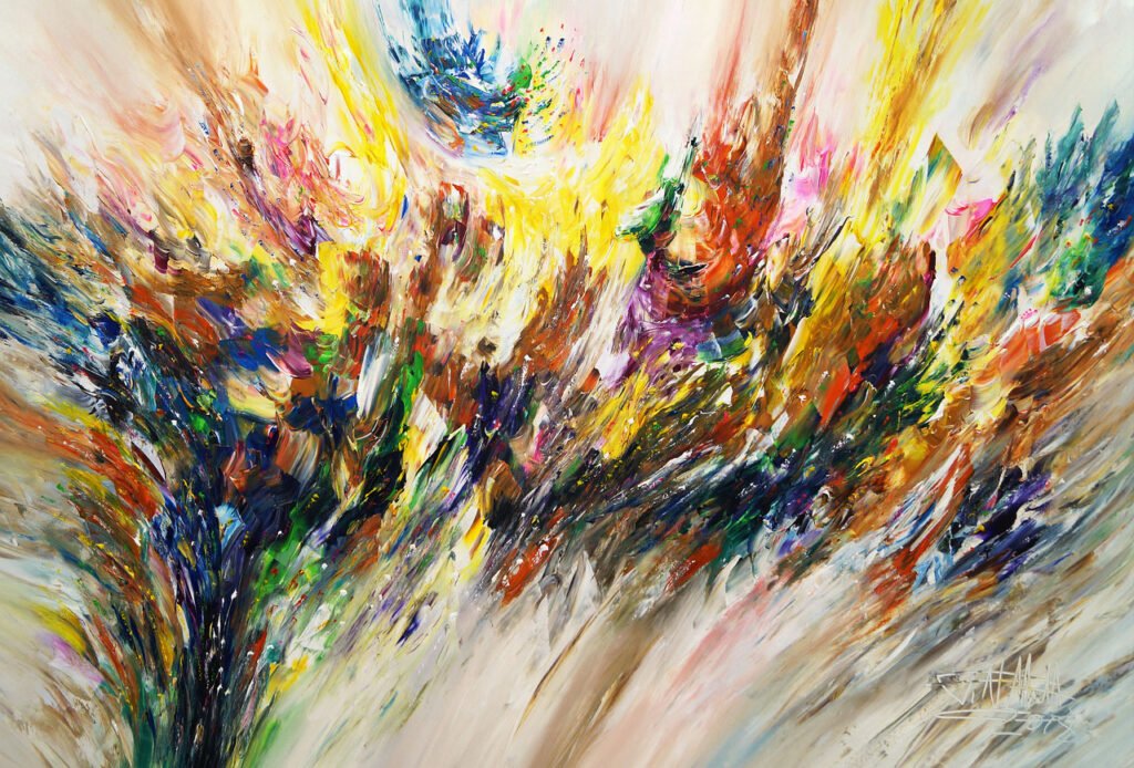 Best Places to Find Abstract Paintings for Sale
