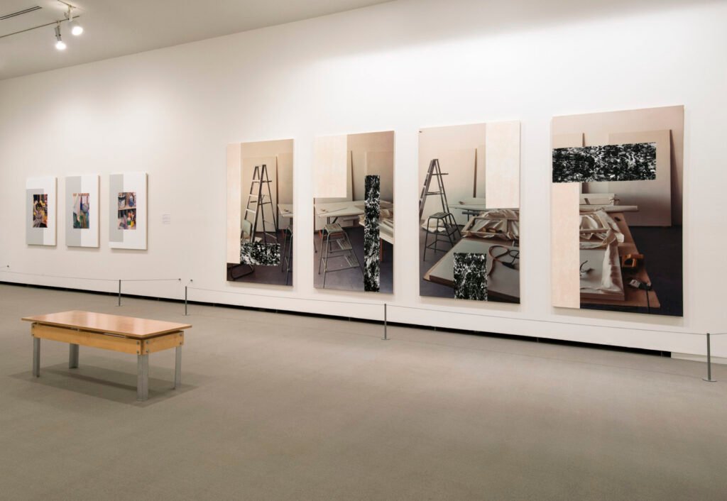 The Intersection of Photography and Painting in Modern Art