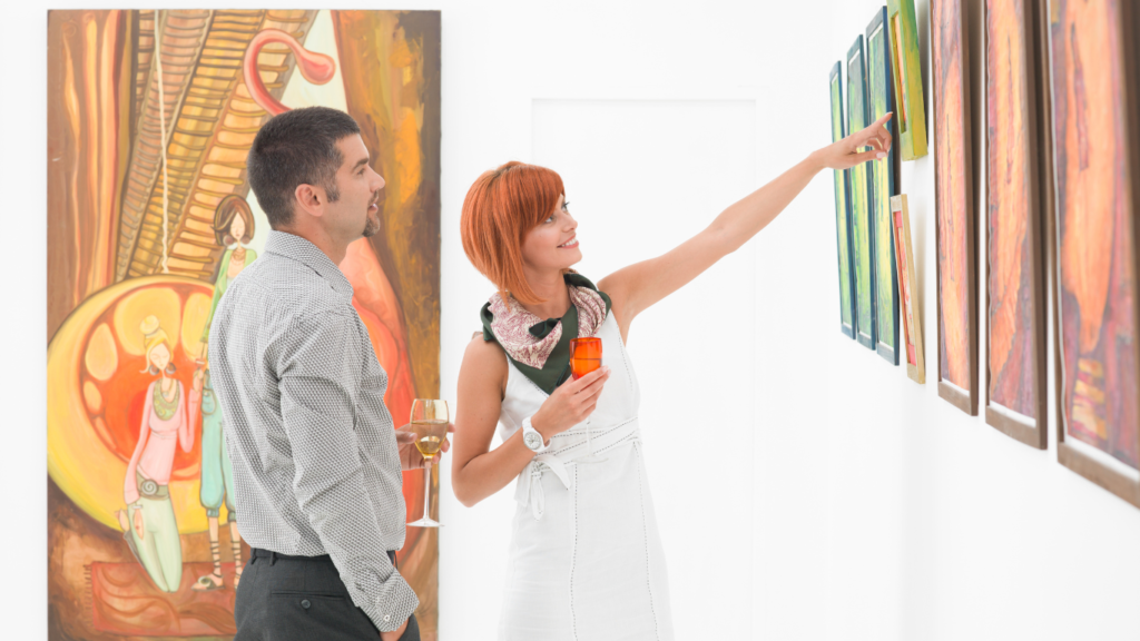 Tips for Networking at Art Exhibitions as an Artist
